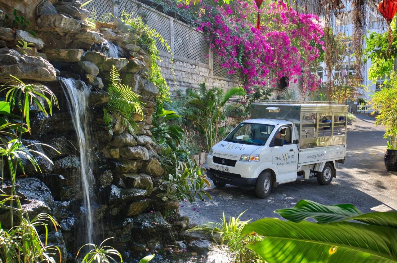 The Wind Resort - Tropical Hillside Escape Вунгтау Екстер'єр фото