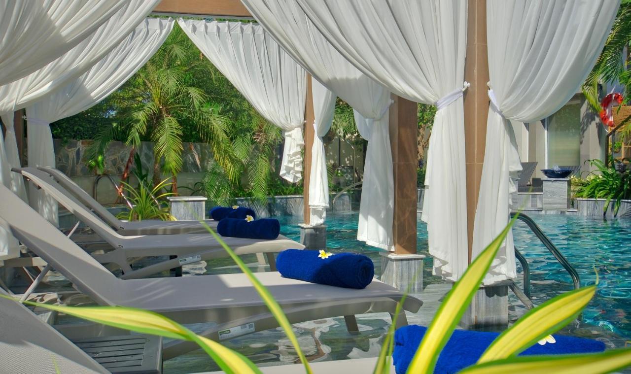 The Wind Resort - Tropical Hillside Escape Вунгтау Екстер'єр фото
