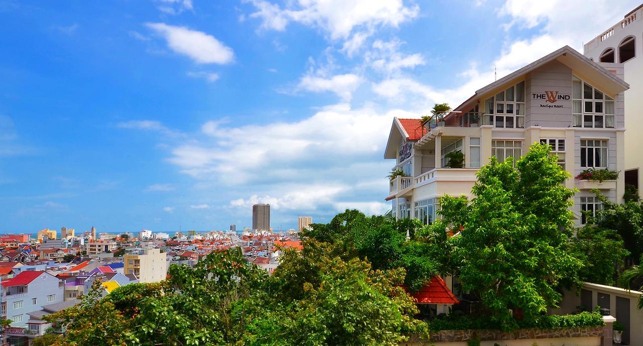 The Wind Resort - Tropical Hillside Escape Вунгтау Екстер'єр фото