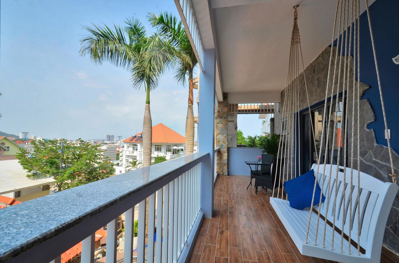The Wind Resort - Tropical Hillside Escape Вунгтау Екстер'єр фото