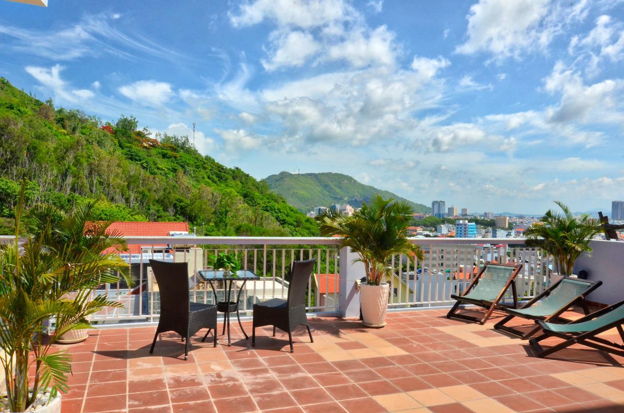 The Wind Resort - Tropical Hillside Escape Вунгтау Екстер'єр фото