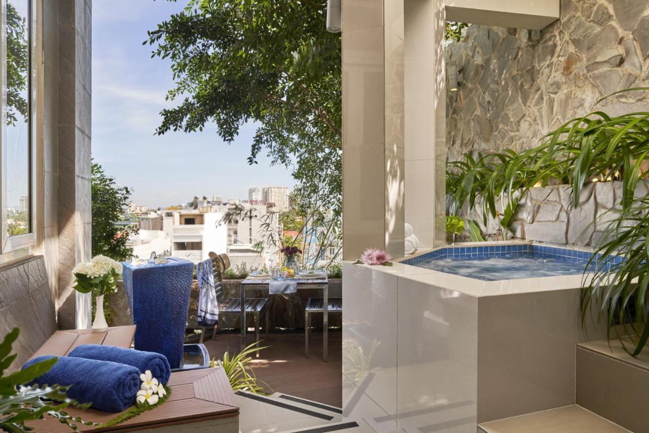 The Wind Resort - Tropical Hillside Escape Вунгтау Екстер'єр фото