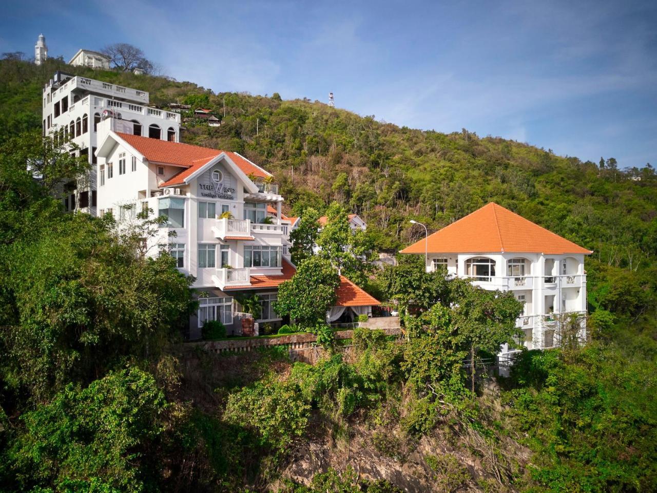 The Wind Resort - Tropical Hillside Escape Вунгтау Екстер'єр фото
