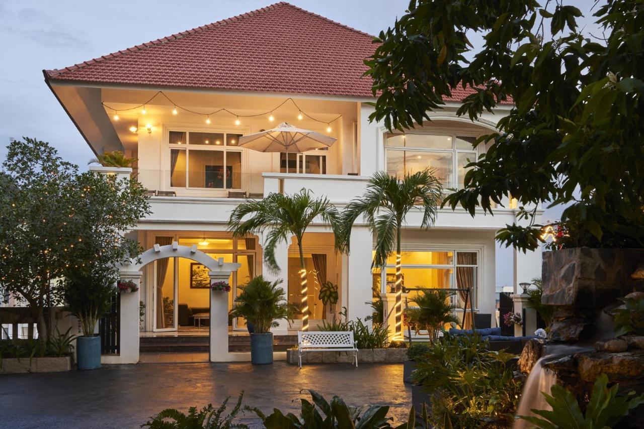 The Wind Resort - Tropical Hillside Escape Вунгтау Екстер'єр фото