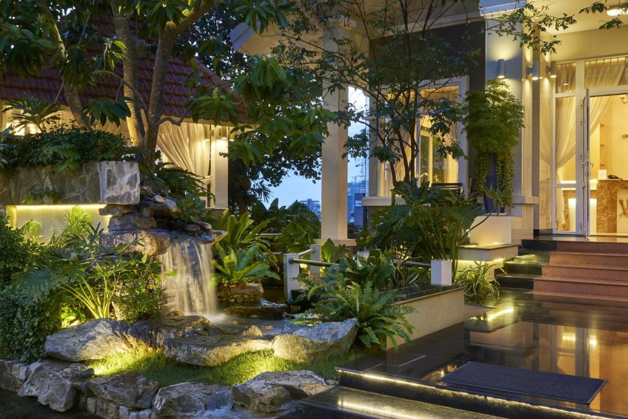 The Wind Resort - Tropical Hillside Escape Вунгтау Екстер'єр фото