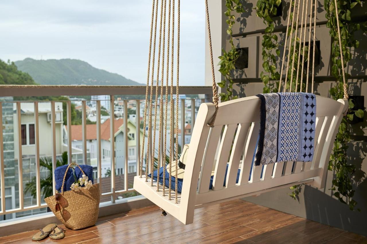 The Wind Resort - Tropical Hillside Escape Вунгтау Екстер'єр фото