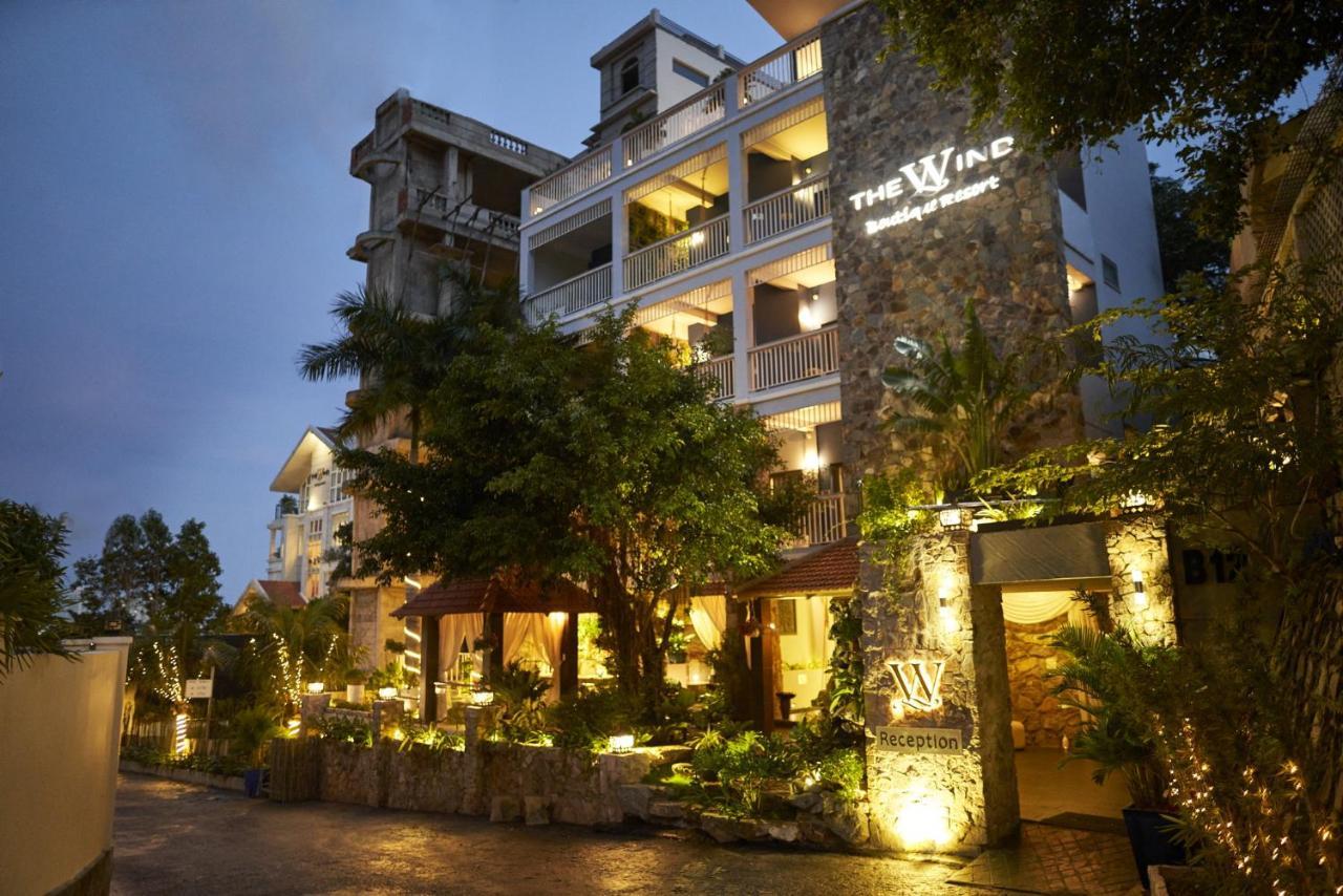 The Wind Resort - Tropical Hillside Escape Вунгтау Екстер'єр фото