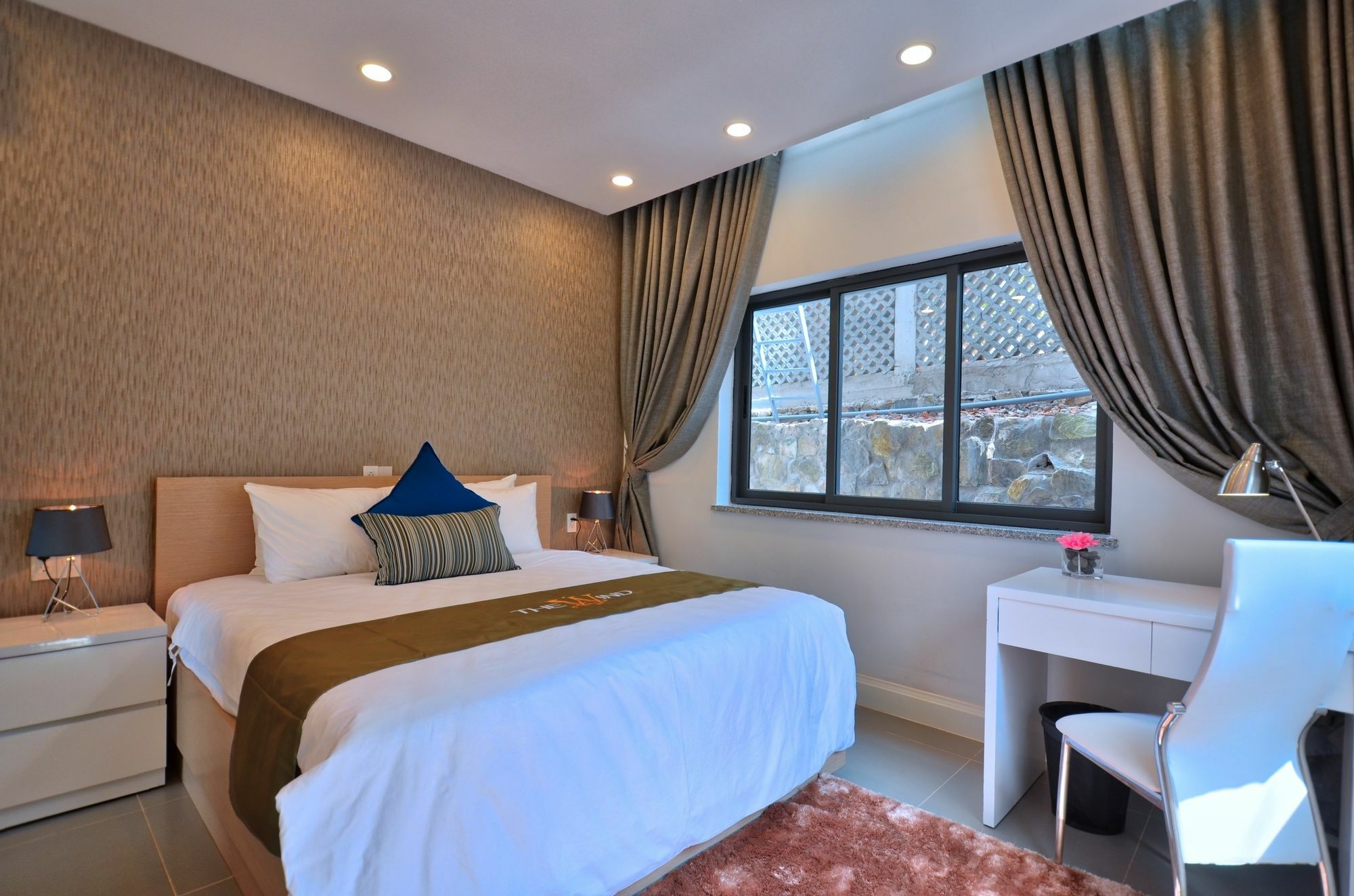 The Wind Resort - Tropical Hillside Escape Вунгтау Екстер'єр фото