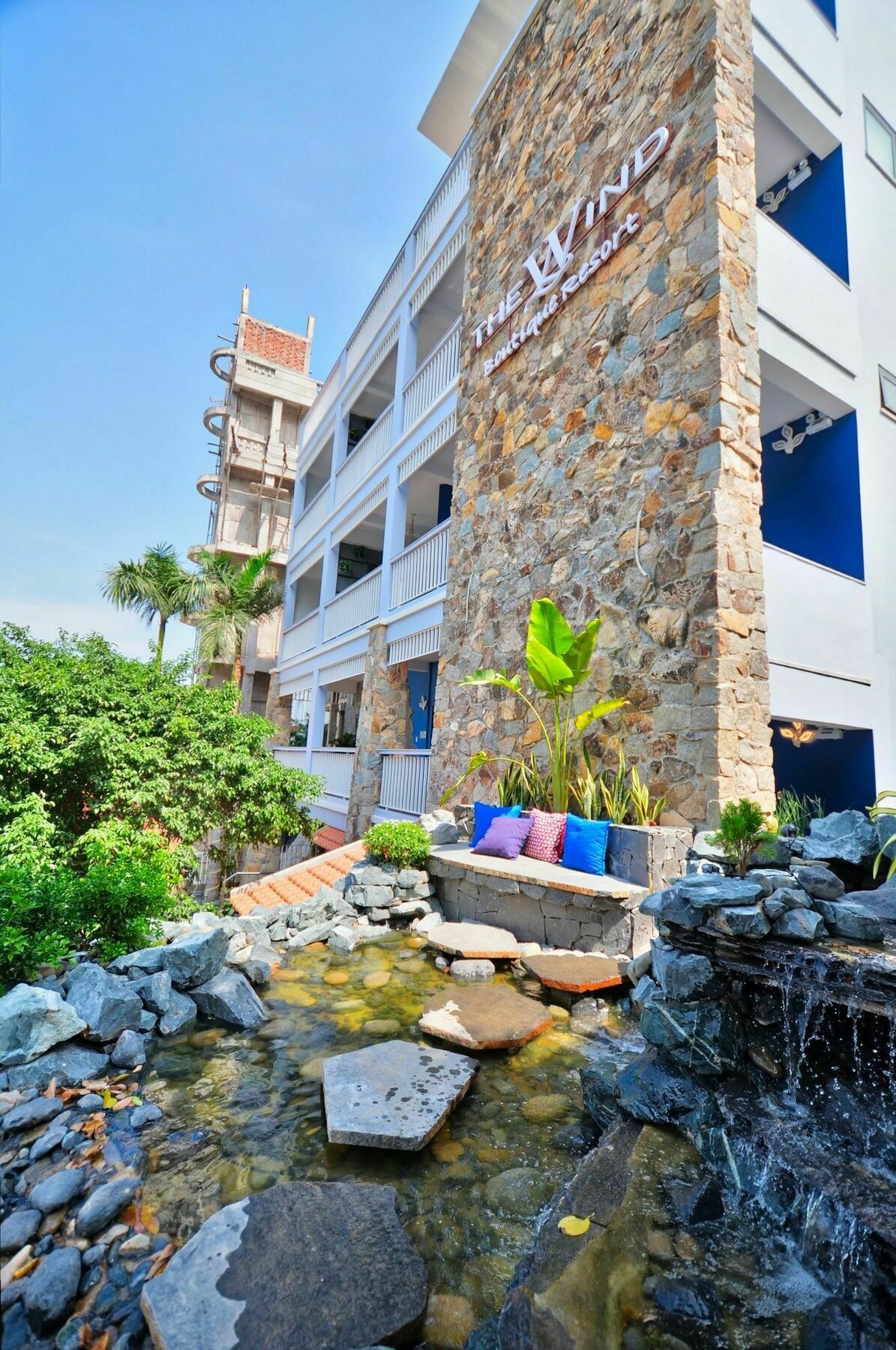 The Wind Resort - Tropical Hillside Escape Вунгтау Екстер'єр фото