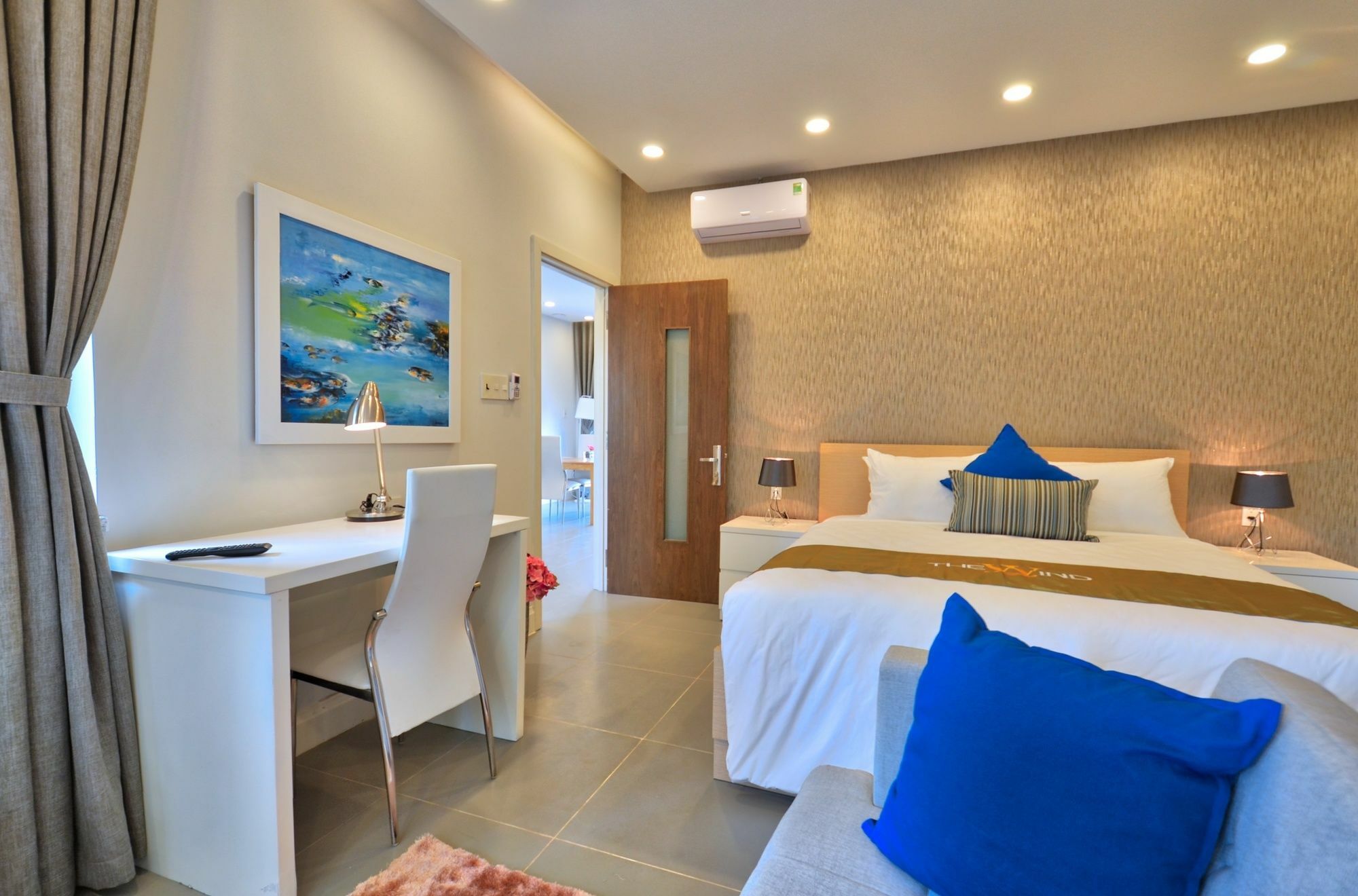 The Wind Resort - Tropical Hillside Escape Вунгтау Екстер'єр фото