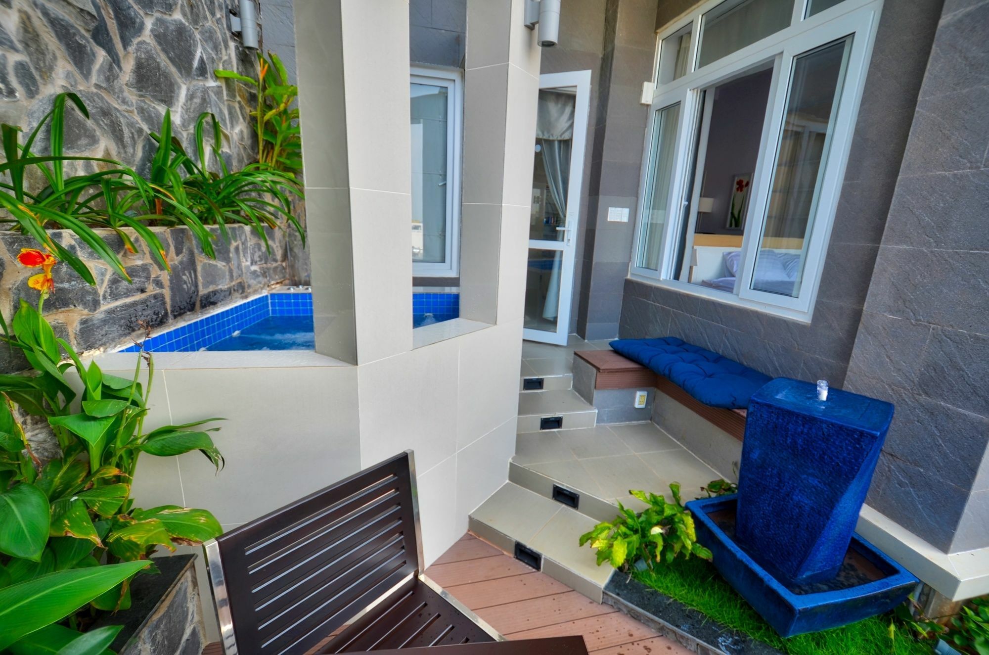 The Wind Resort - Tropical Hillside Escape Вунгтау Екстер'єр фото