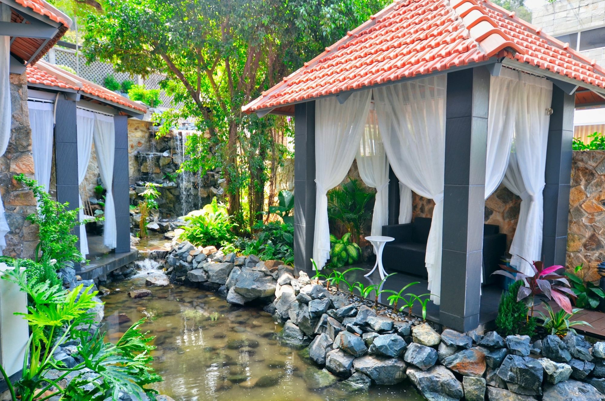 The Wind Resort - Tropical Hillside Escape Вунгтау Екстер'єр фото