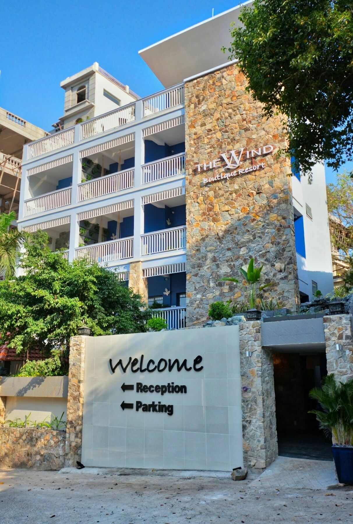 The Wind Resort - Tropical Hillside Escape Вунгтау Екстер'єр фото