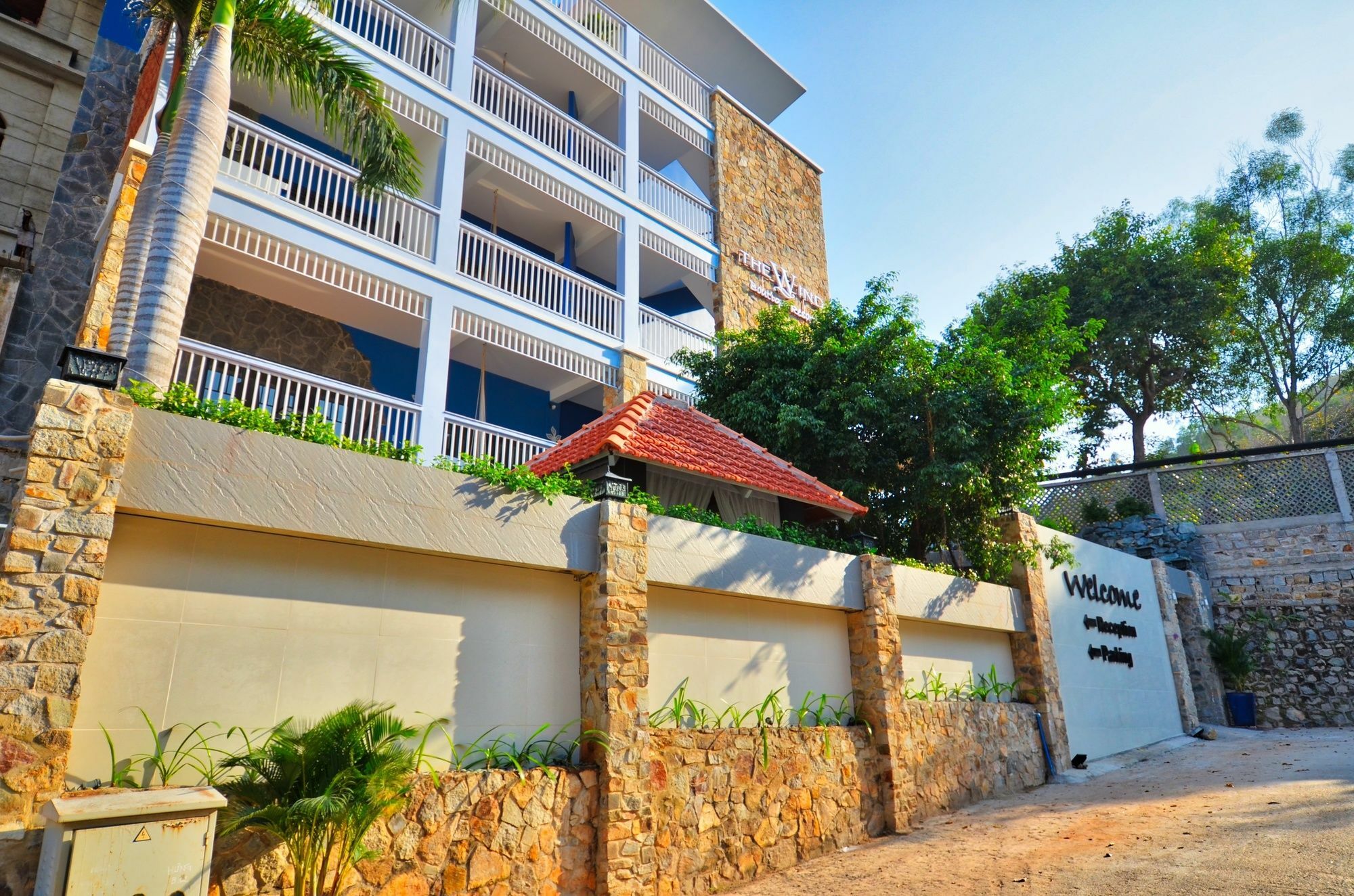 The Wind Resort - Tropical Hillside Escape Вунгтау Екстер'єр фото