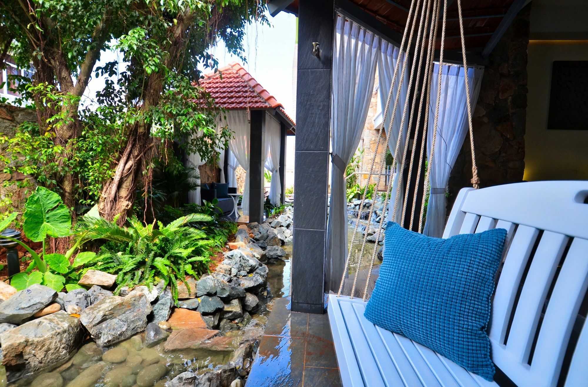 The Wind Resort - Tropical Hillside Escape Вунгтау Екстер'єр фото