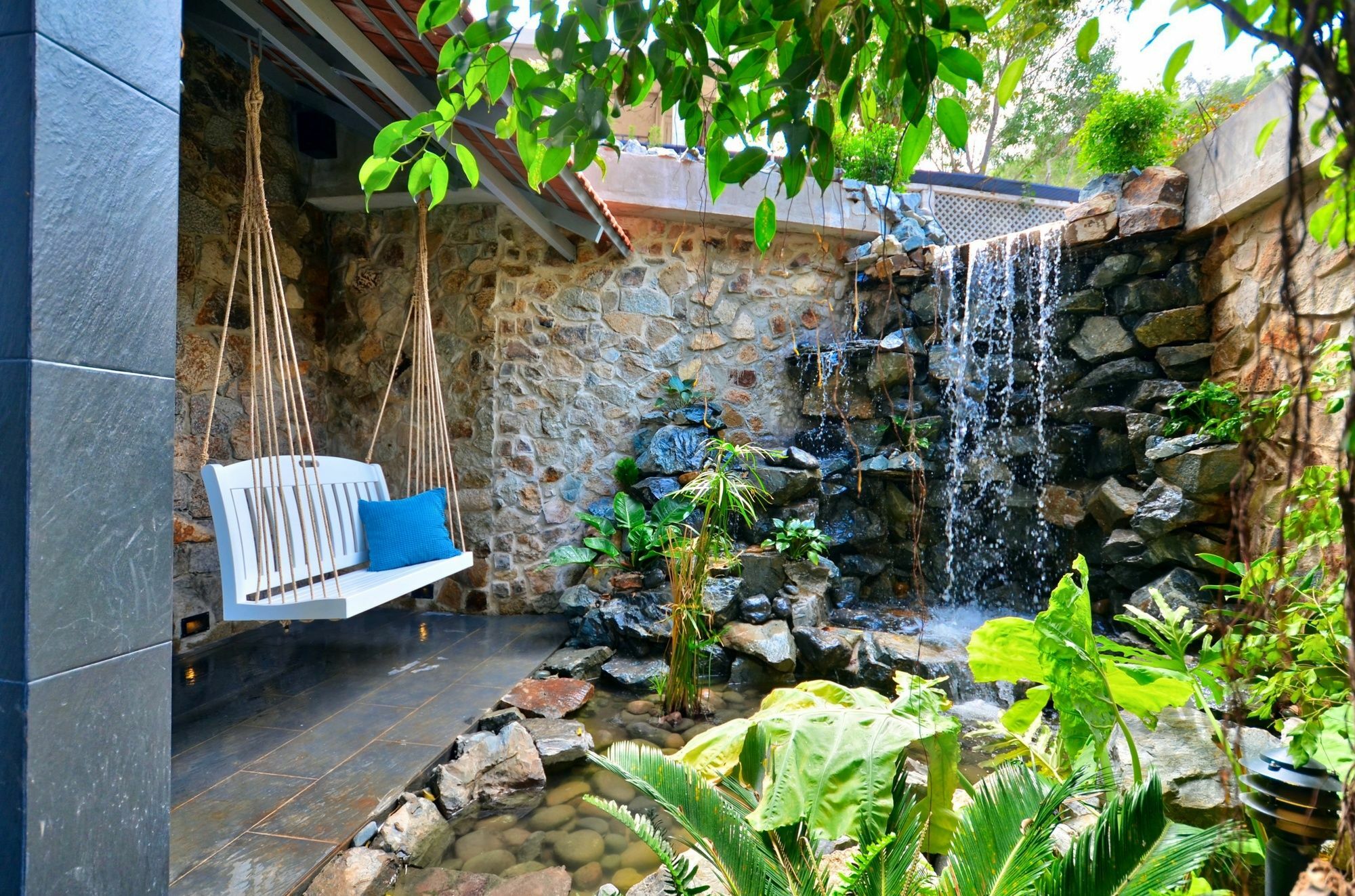 The Wind Resort - Tropical Hillside Escape Вунгтау Екстер'єр фото