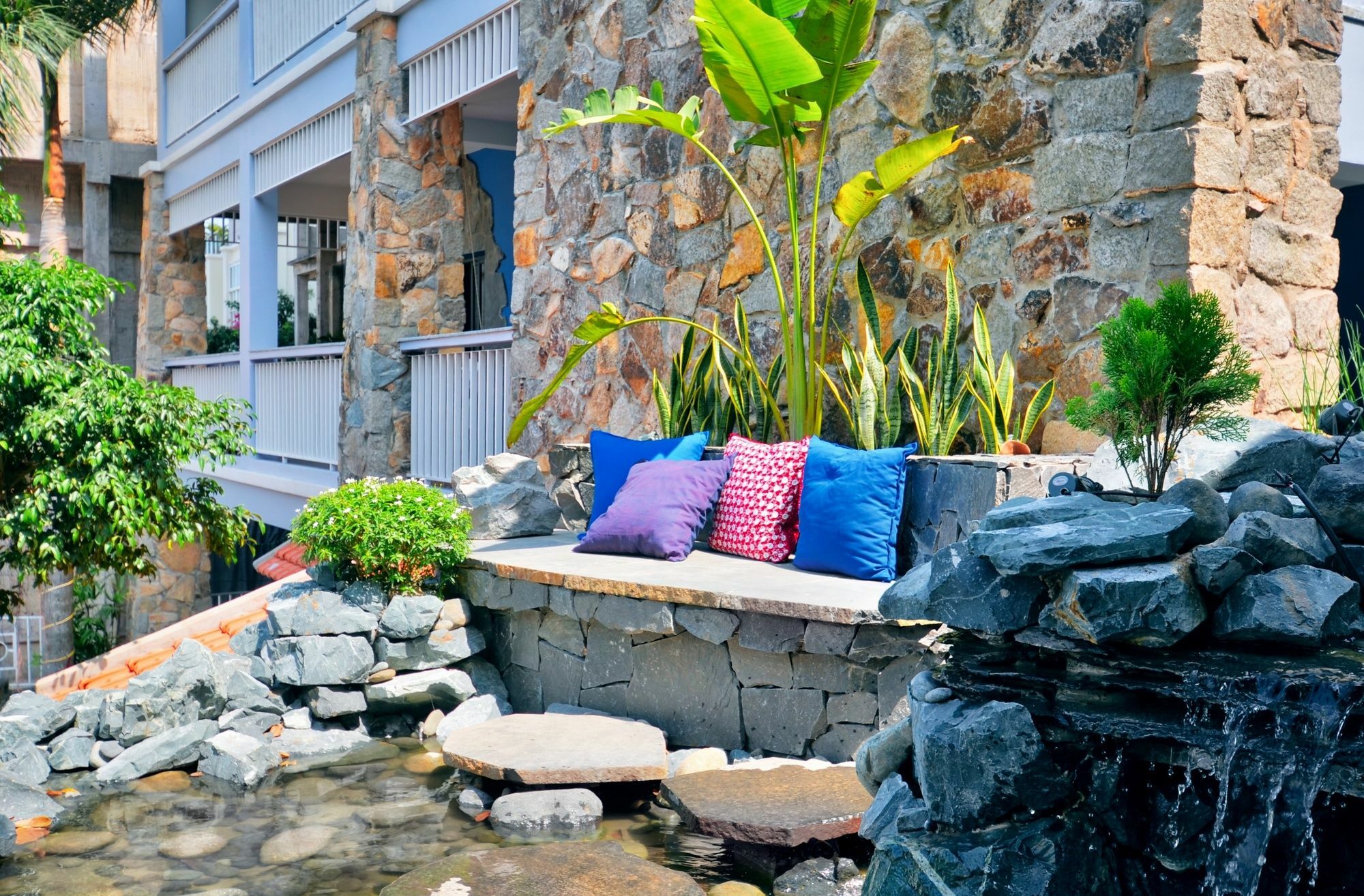 The Wind Resort - Tropical Hillside Escape Вунгтау Екстер'єр фото